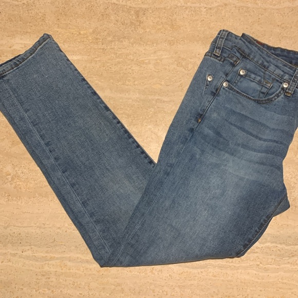 For all mankind 7 jeans Slimmy style size 12 - Picture 6 of 8